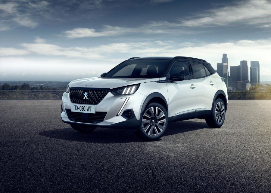  Peugeot 2008 GT Line 2019 года  (WW) (фото 1 из 40)